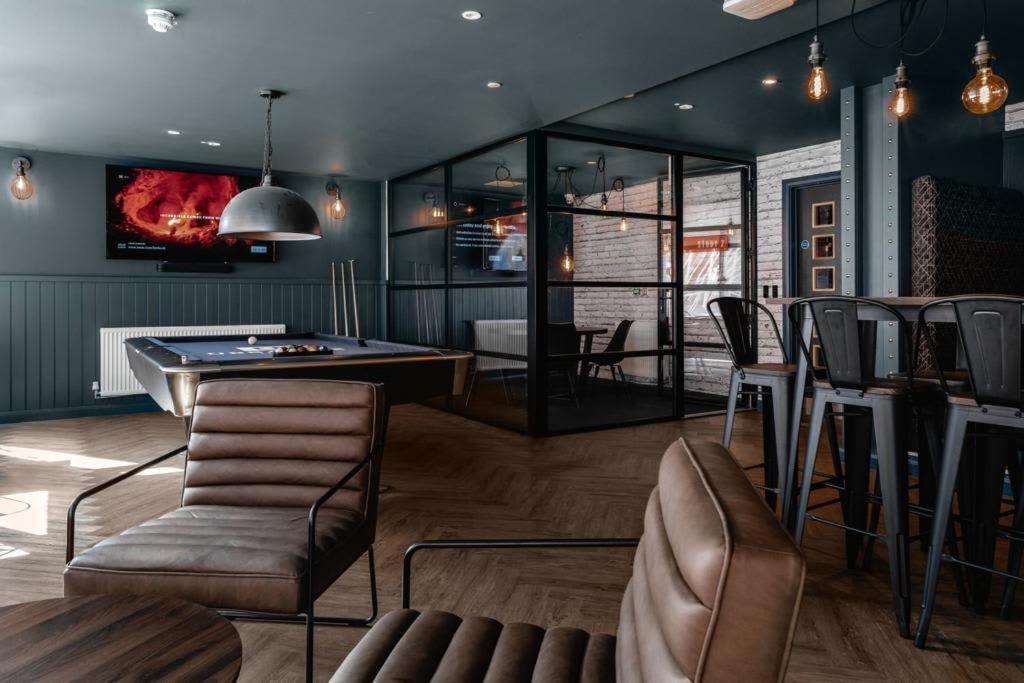 Cosy Ensuite Bedrooms At Electric Press Near Sheffield City Centre Номер фото