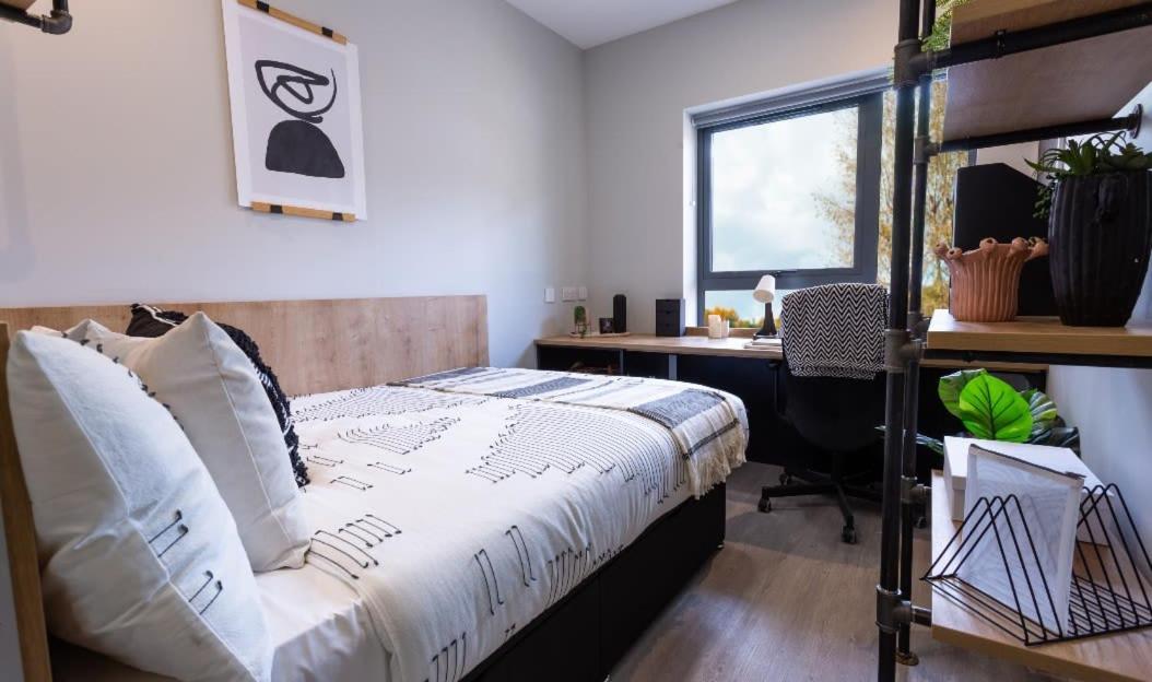 Cosy Ensuite Bedrooms At Electric Press Near Sheffield City Centre Номер фото