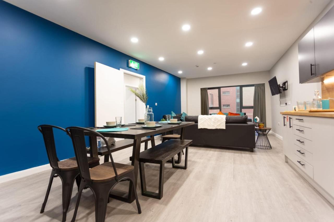 Cosy Ensuite Bedrooms At Electric Press Near Sheffield City Centre Экстерьер фото
