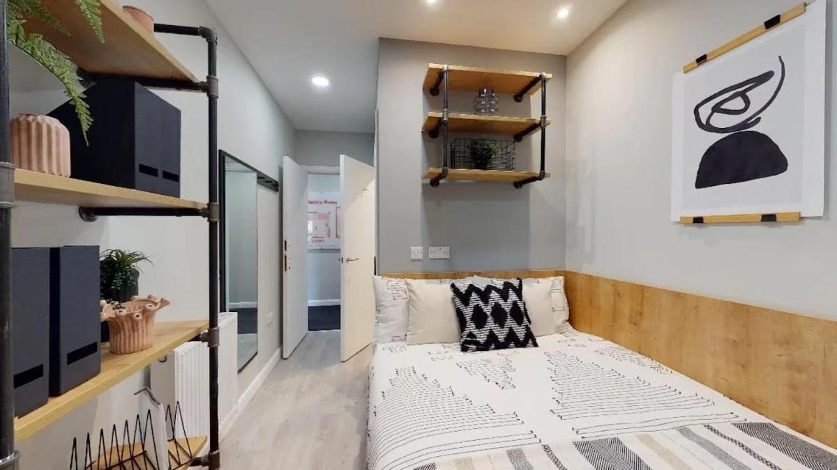 Cosy Ensuite Bedrooms At Electric Press Near Sheffield City Centre Экстерьер фото